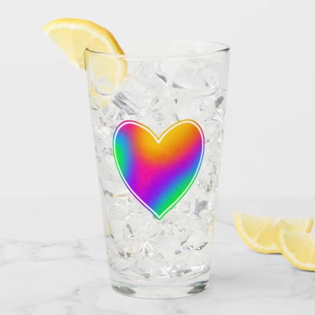 Rainbow Gradient Glass (Front Ice)