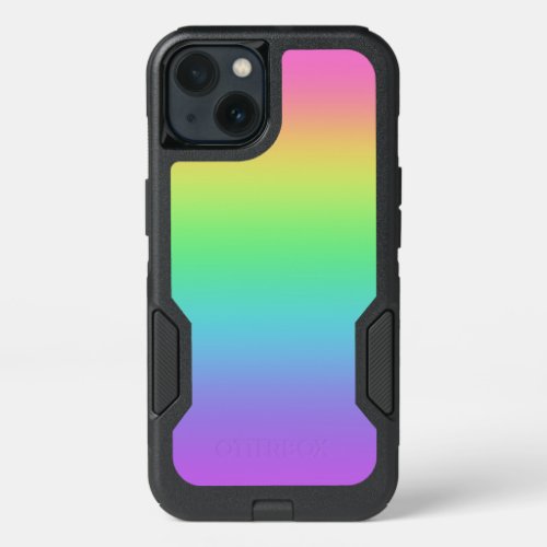 Rainbow Gradient iPhone 13 Case