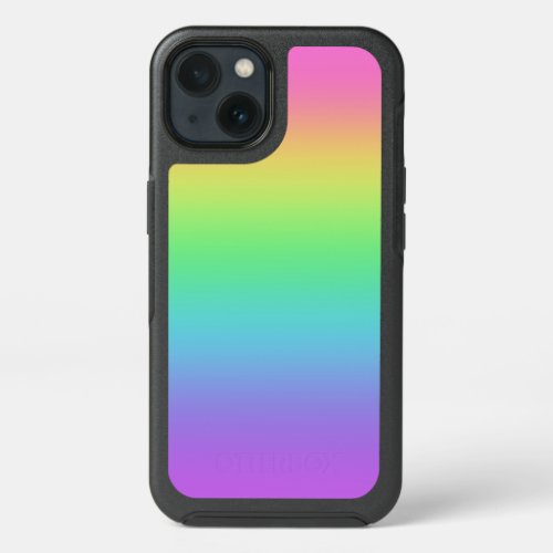 Rainbow Gradient OtterBox iPhone 13 Case