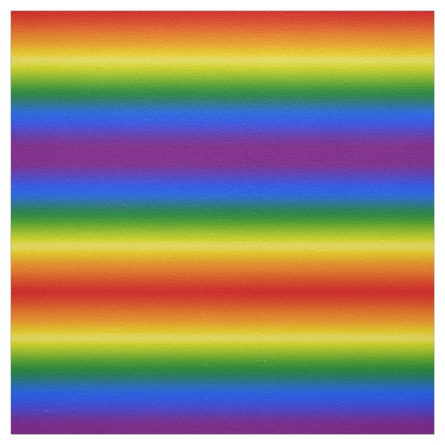 Rainbow Gradient Pattern Fabric (Swatch)