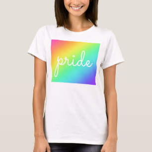 Rainbow Gradient Pride Woman's t-Shirt