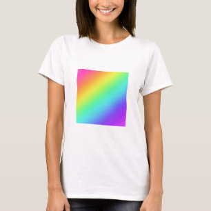 Rainbow Gradient Pride Woman's t-Shirt