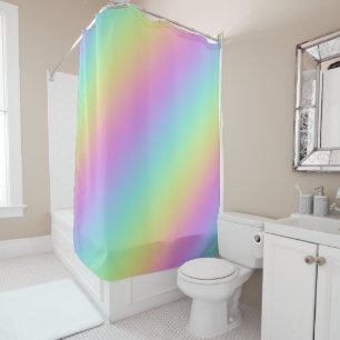 Rainbow Gradient Shower Curtain