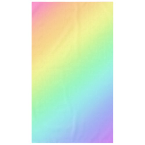 Rainbow Gradient Tablecloth