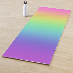 Rainbow Gradient Yoga Mat
