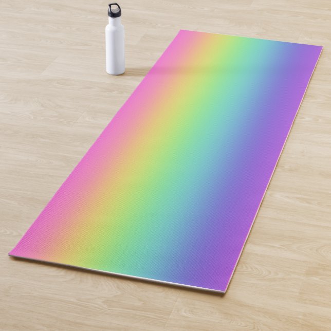 Rainbow Gradient Yoga Mat (In Situ)