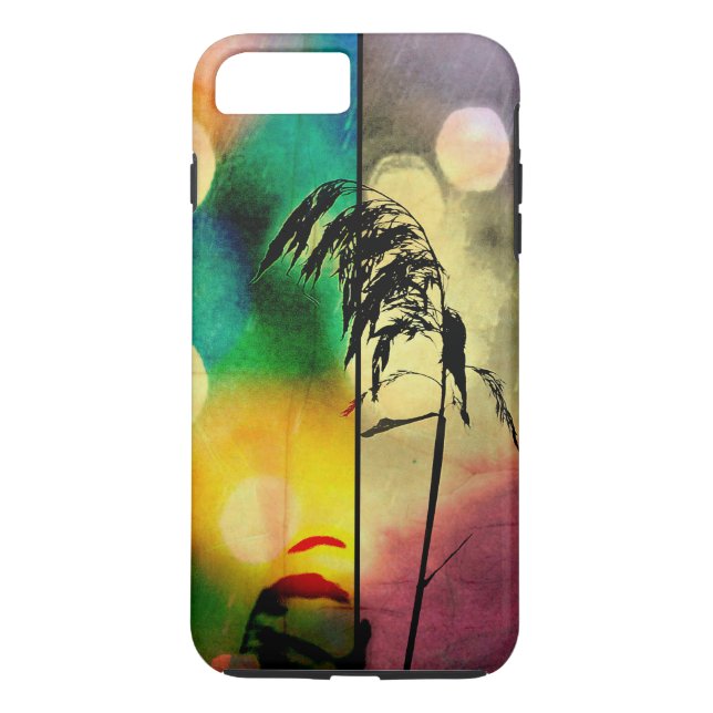 Rainbow Grass Drama iPhone 7 plus case (Back)