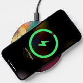 Rainbow Grass Drama Wireless Charger (Phone)
