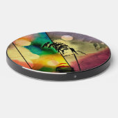 Rainbow Grass Drama Wireless Charger (Front 2)