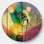 Rainbow Grass Drama Wireless Charger (Front)