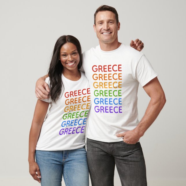 Rainbow Greece shirts & jackets (Unisex)