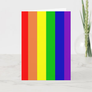 Rainbow Greeting Card