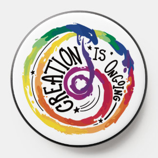 Rainbow Growth Mindset Art Phone Grip