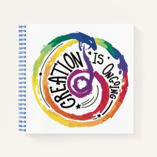 Rainbow Growth Mindset Sketchbook Notebook
