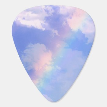Rainbow Guitar Pick by The_Pick_Place at Zazzle
