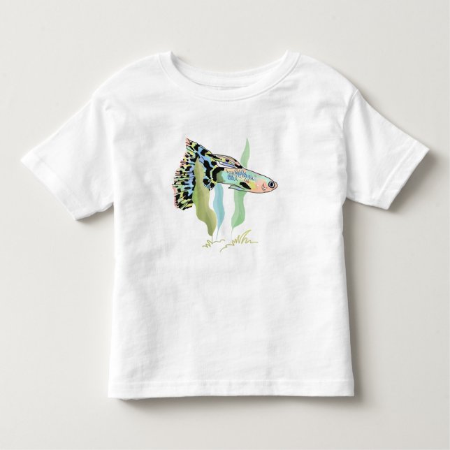 Rainbow Guppy T-shirt (Front)