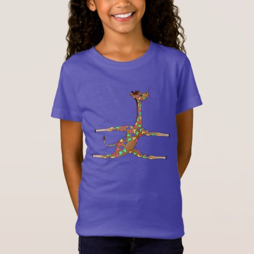 Rainbow Gymnastics by The Happy Juul Company T_Shirt