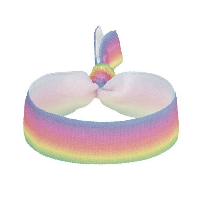 Rainbow Hair Tie (Front)