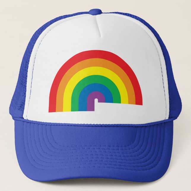 Rainbow Hat (Front)