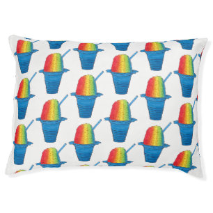 Rainbow Hawaiian Rainbow Shave Ice Dessert Hawaii Pet Bed