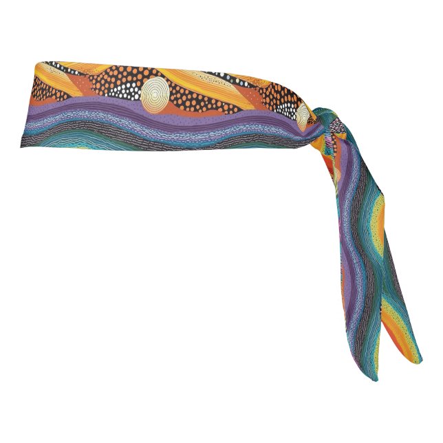 Rainbow headband pride  (Rotate 90)