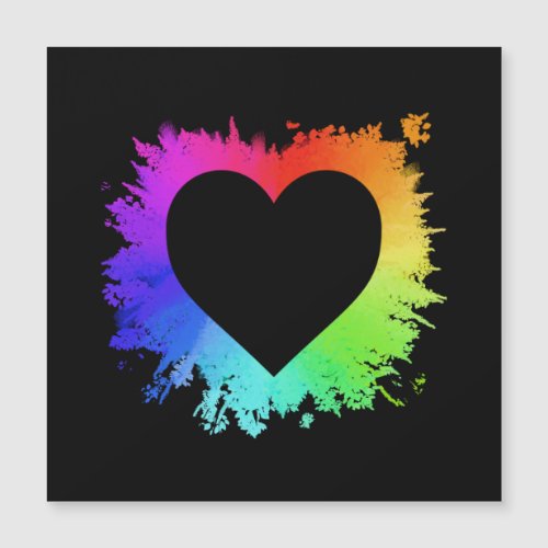 Rainbow Heart