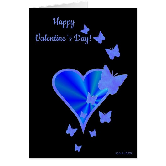 Rainbow Heart and Butterfly (Front)