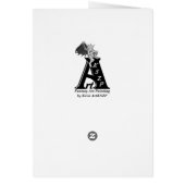 Rainbow Heart and Butterfly (Back)