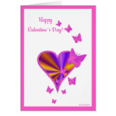 Rainbow Heart and Butterfly (Front)