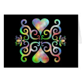 Rainbow Heart and Lily (Front Horizontal)