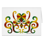 Rainbow Heart and Lily (Front Horizontal)