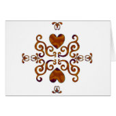 Rainbow Heart and Lily (Front Horizontal)