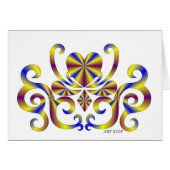 Rainbow Heart and Lily (Front Horizontal)