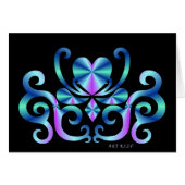 Rainbow Heart and Lily (Front Horizontal)