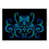 Rainbow Heart and Lily (Front Horizontal)