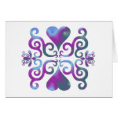 Rainbow Heart and Lily (Front Horizontal)