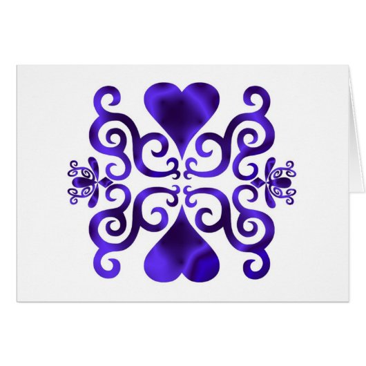 Rainbow Heart and Lily Cards (Front Horizontal)