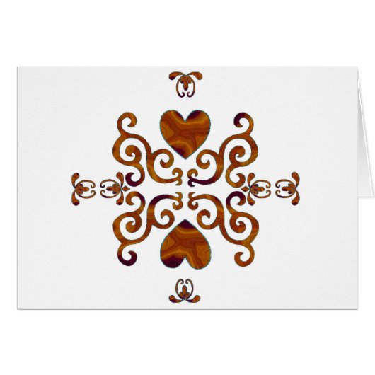 Rainbow Heart and Lily Cards (Front Horizontal)