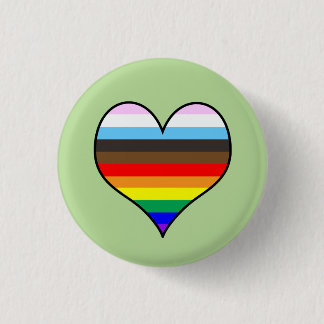 Rainbow Heart Button