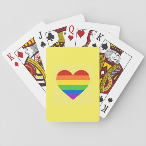 Rainbow Heart Cards