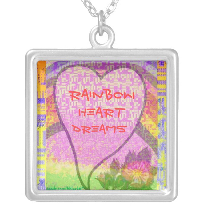 Rainbow Heart Dreams Jewelry 
