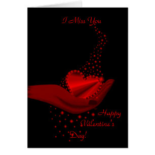 Rainbow Heart in Hand with Stars