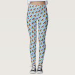Rainbow Heart Pattern Leggings<br><div class="desc">Show off your pride with this fun rainbow design!</div>
