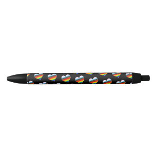 Rainbow Heart Pattern Pen