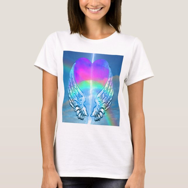 Rainbow Heart T-Shirt (Front)