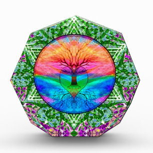 Rainbow Heart Tree Award