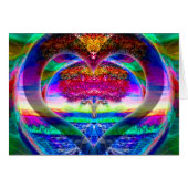 Rainbow Heart Tree of Life (Front Horizontal)