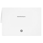 Rainbow Heart Tree of Life Cards (Back Horizontal)
