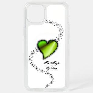 Rainbow Heart with Stars , The Magic Of Love iPhone 15 Plus Case