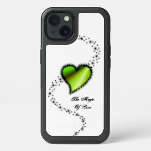 Rainbow Heart with Stars , The Magic Of Love iPhone 13 Case